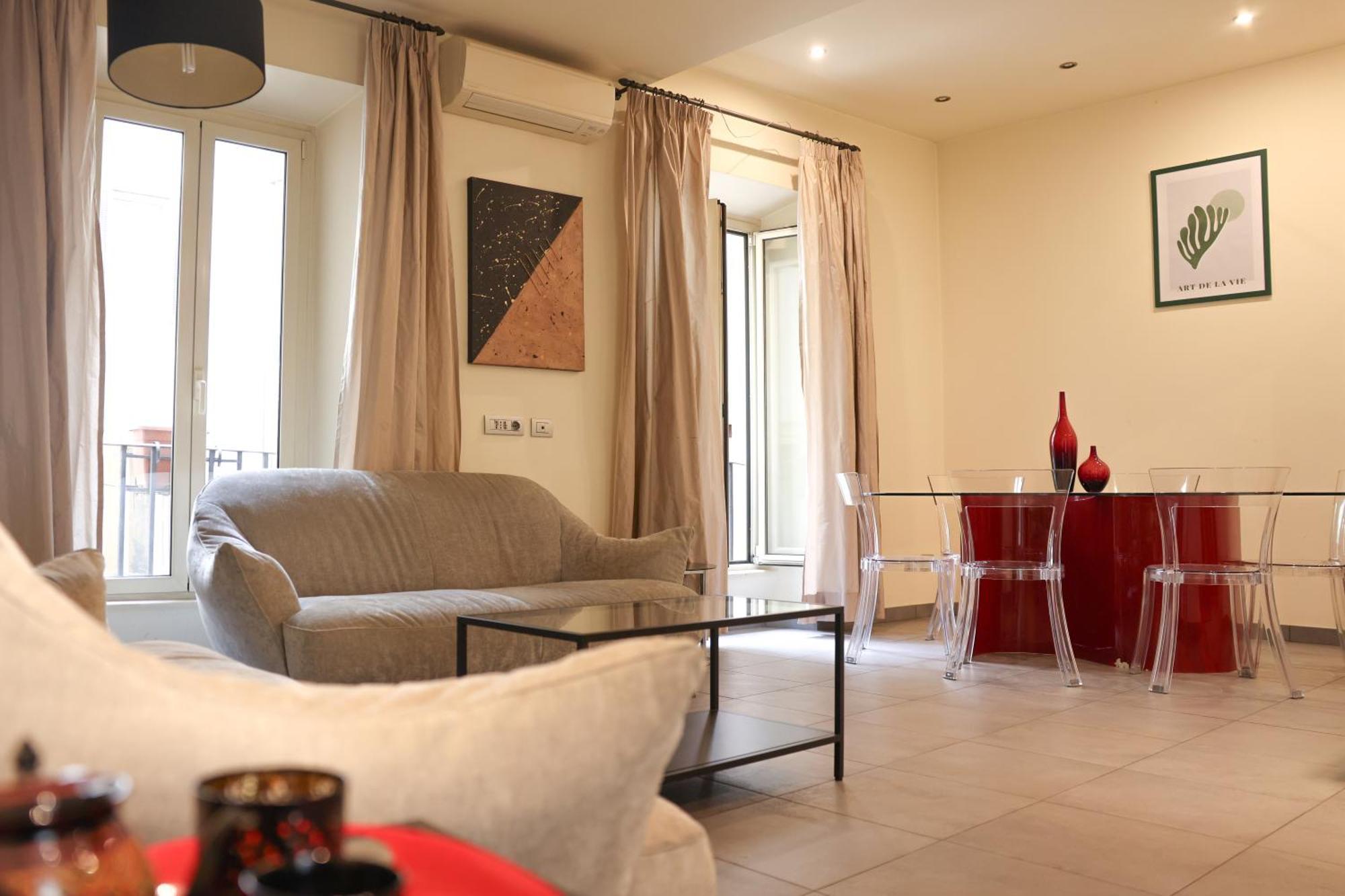 Domus Superior Banchi Nuovi - Navona Pl. - Pantheon Apartment โรม ภายนอก รูปภาพ